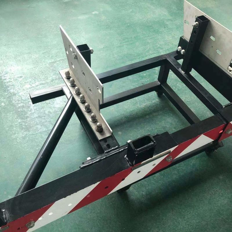 Aluminium Snelweg TMA Crash Truck Attenuator Eenvoudige Installatie Voor Duurzame Prestaties