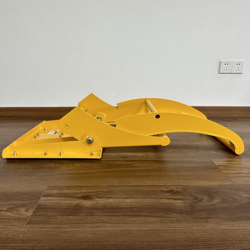 Barricade met een poedercoating die is gebouwd met behulp van buig- en lastechnologie en die effectieve barrièreoplossingen biedt voor industriële omgevingen