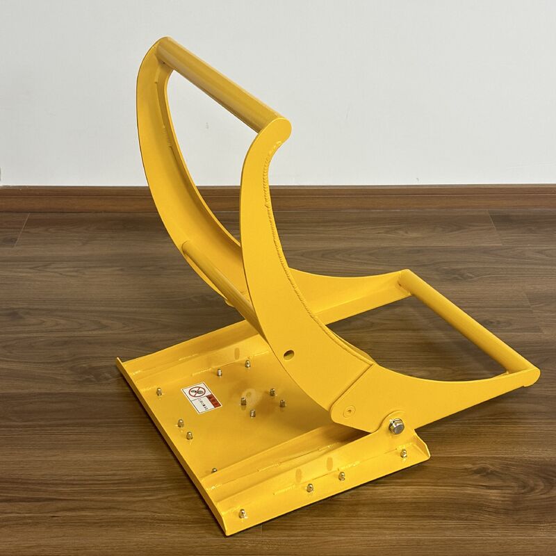 Poederbedekte voertuigbarricades Buig-sweistechnologie die effectieve barrièreoplossingen biedt voor industriële omgevingen