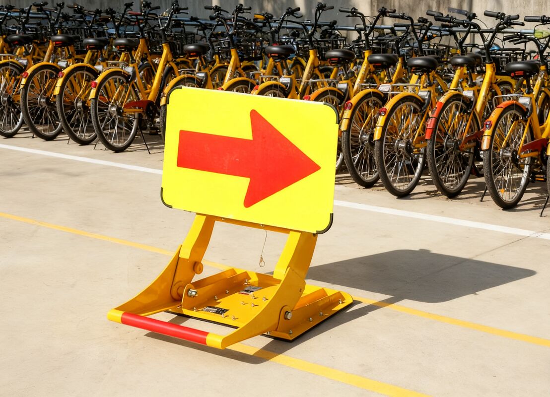 Poederbedekte tijdelijke weg voetgangerspadbarrières Modulair systeem biedt verkeerscontrole Verbeterde veiligheid op het werk Zones