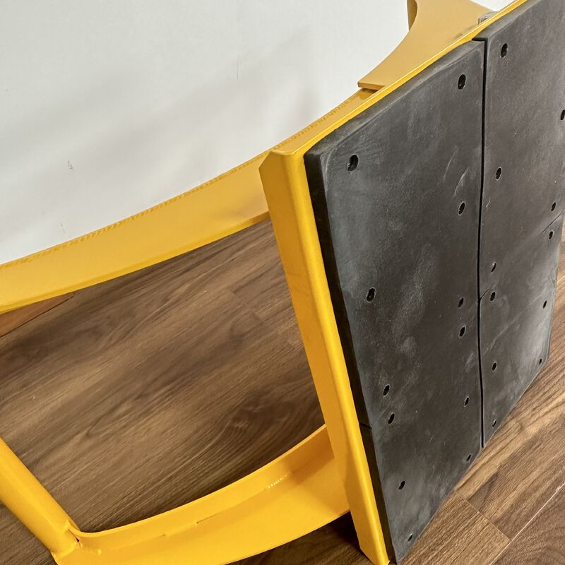 Poederbedekte tijdelijke weg voetgangerspadbarrières Modulair systeem biedt verkeerscontrole Verbeterde veiligheid op het werk Zones