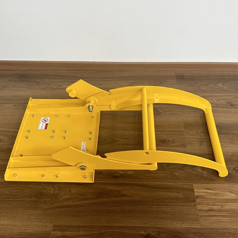 Poedergecoate tijdelijke wegversperring HiTOMARUKUN modulair systeem biedt verkeerscontrole en verbeterde veiligheid in werkzones