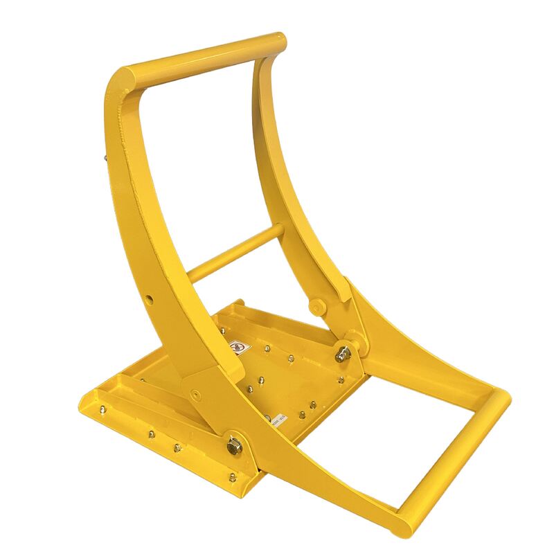 Poederbedekte opvouwbare draagbare voertuigbarricades met lichtgewicht ontwerp voor verbeterde verkeerscontrole