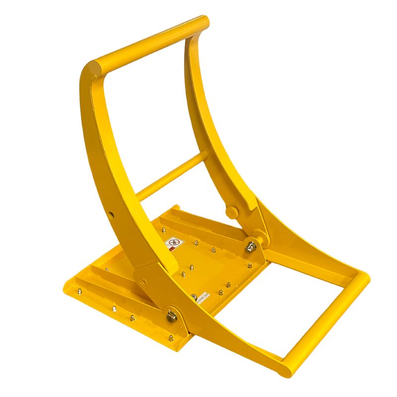 Gelaste, vervaardigde, opvouwbare, draagbare voertuigbarricades, barrière, aluminium profielen voor verkeersmanagement