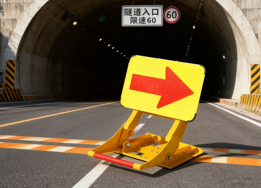 Gelaste, vervaardigde, opvouwbare, draagbare voertuigbarricades, barrière, aluminium profielen voor verkeersmanagement