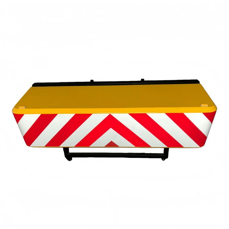 Vaste Type Buffer Apparaat Achterbescherming HS-80W-LT Wegversmaller TMA