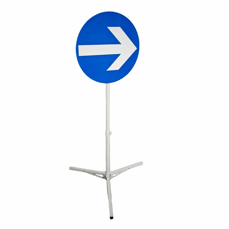 3M Reflexfilm Hoogte verstelbaar 8-richting verstelbaar Reflex Traffic Sign Pijlbord voor weggeleiding