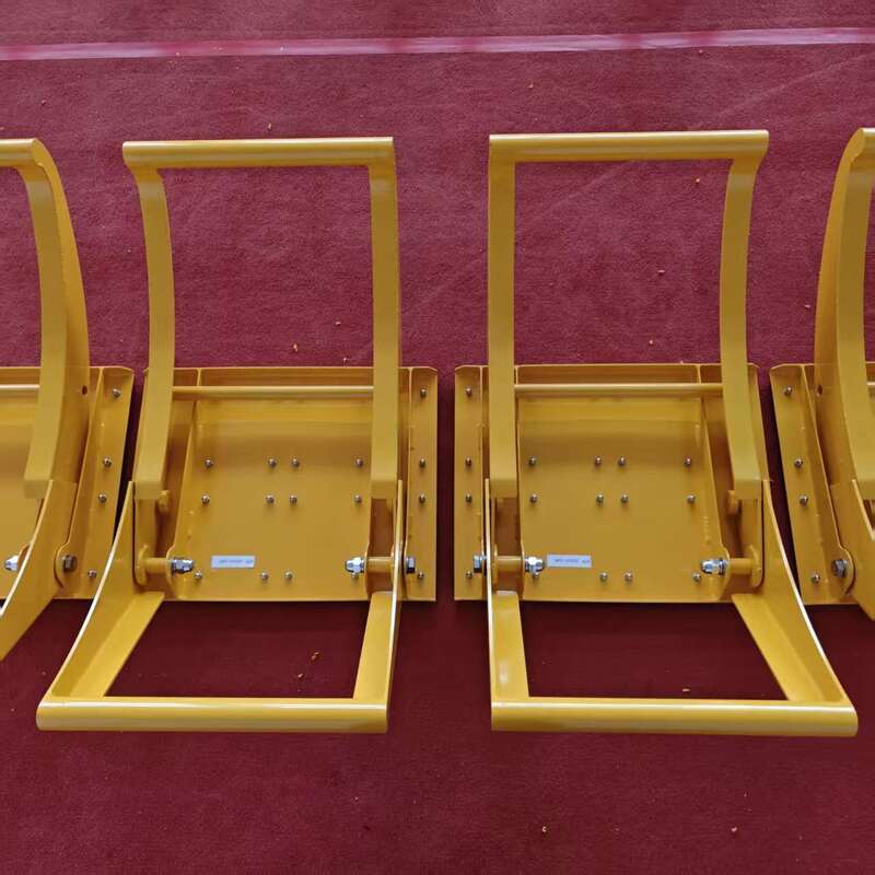 13,4 kg Lichte Opvouwbare Draagbare Voertuigbarrières met Antislip Rubberen Voetjes voor Verkeersmanagement
