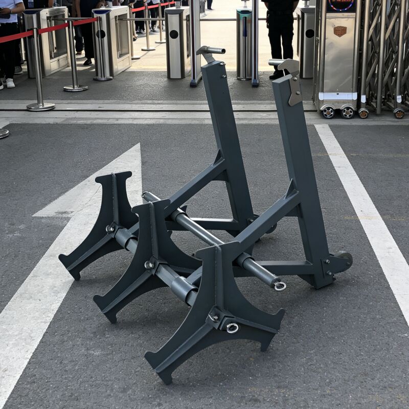 60 kg Y-type Structuur Elektrostatisch sproeivoertuig Veiligheidsbarrière voor bescherming tegen terrorisme