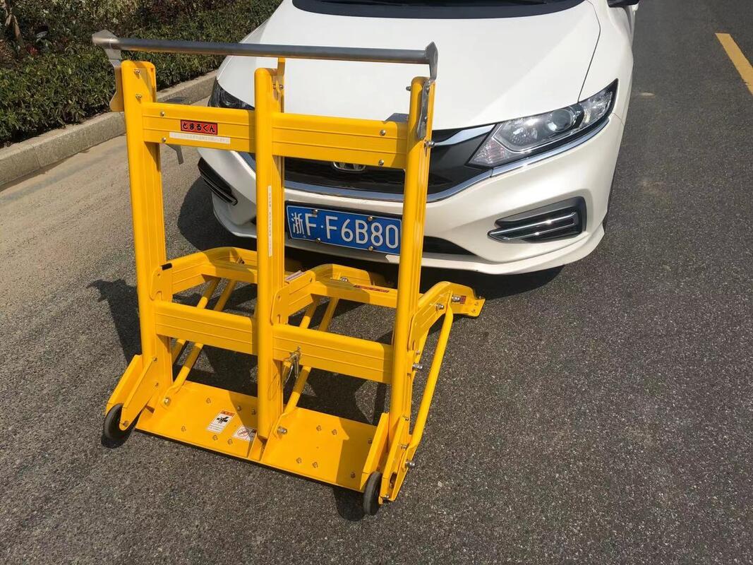 Mobiele voertuigbarrière draagbaar voertuigbarrière systeem ontworpen om voertuig toegangscontrole en perimeterbescherming te bieden
