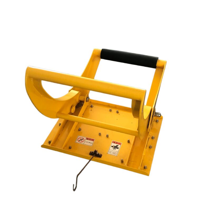 13,4 kg opvouwbare mobiele voertuigbarrière met elektrostatische poedercoating voor stedelijke verkeersveiligheid