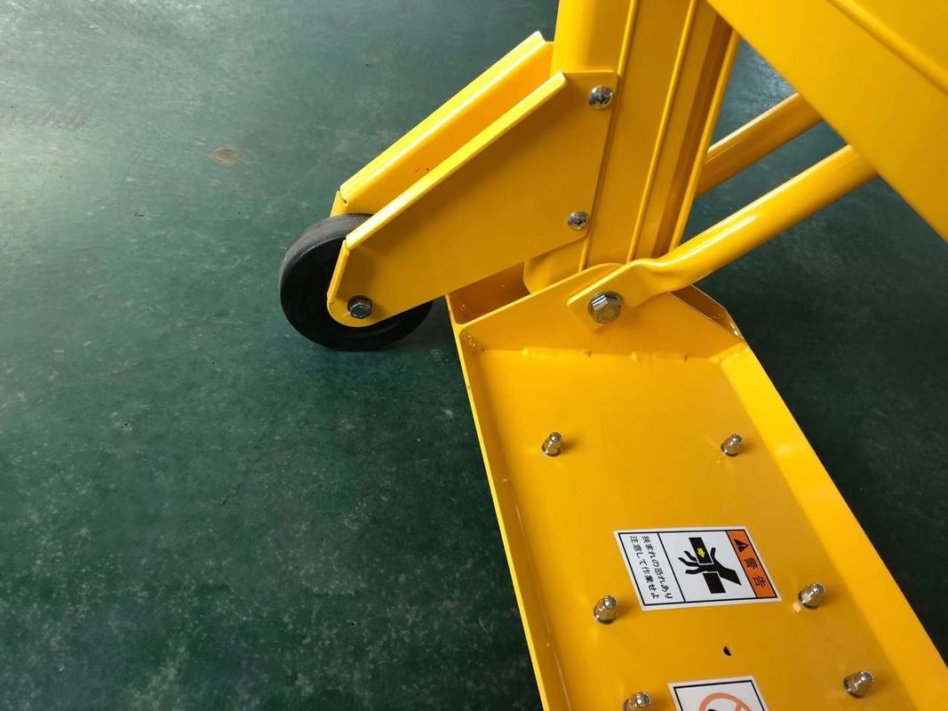 25 kg lichtgewicht opvouwbaar draagbaar voertuigbarricade met elektrostatisch sproeien voor verkeersveiligheid