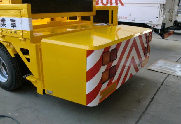 van de de Neerstortingsdemper van 3M Reflective Film Highway het Kussenwacht Type