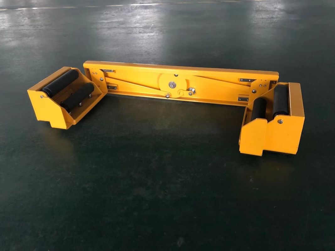 Afdaling richting anti-glijd-hoge beveiliging anti-diefstal wiel slot met 5 kg lichtgewicht ontwerp voor helling parkeren