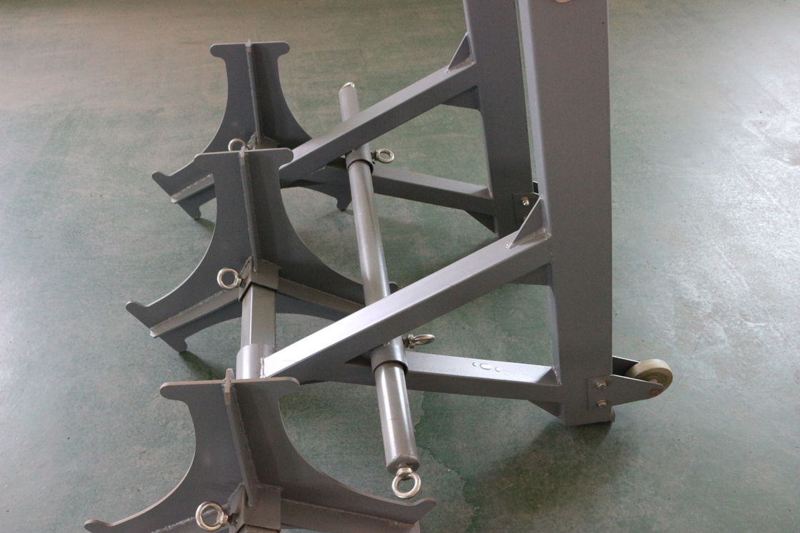 Y Type Structuur Beperkt Gebieds Draagbaar Voertuig Barrières Aangepaste 60kg