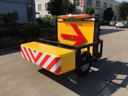 Gele Anti het Voertuigbarrières van het Kleurenaluminium voor Vuilnisauto