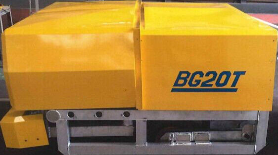 Verkeersgeel 750kg vrachtwagen gemonteerde demper met aluminiumlegering constructie voor hoge slagvastheid