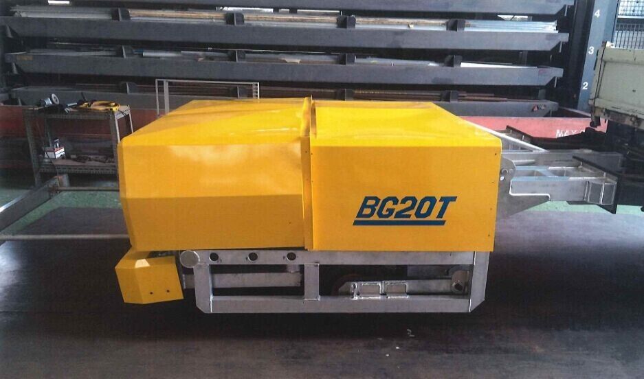 Verkeersgeel 750kg vrachtwagen gemonteerde demper met aluminiumlegering constructie voor hoge slagvastheid