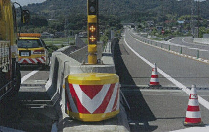 Het elektrostatische Bespuiten Vrachtwagen Opgezet Demper Ingebed Type