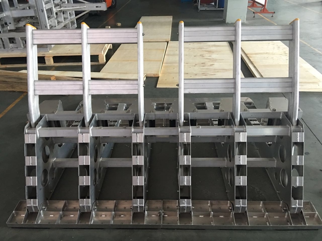 Het waakzame van de Veiligheidsbarrières van het Onderscheppingsvoertuig Type van de Assemblagedemontage
