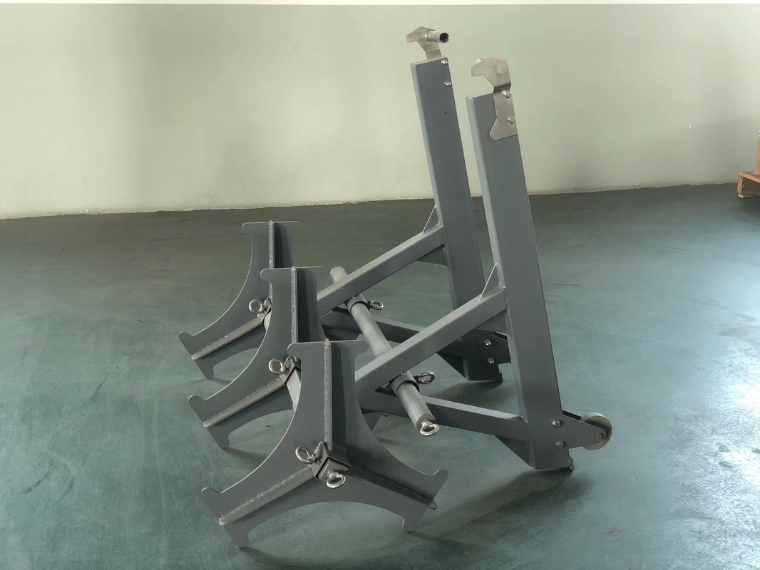 Het elektrostatische Bespuiten Barrières60kg Y Type van de Autoveiligheid Structuur