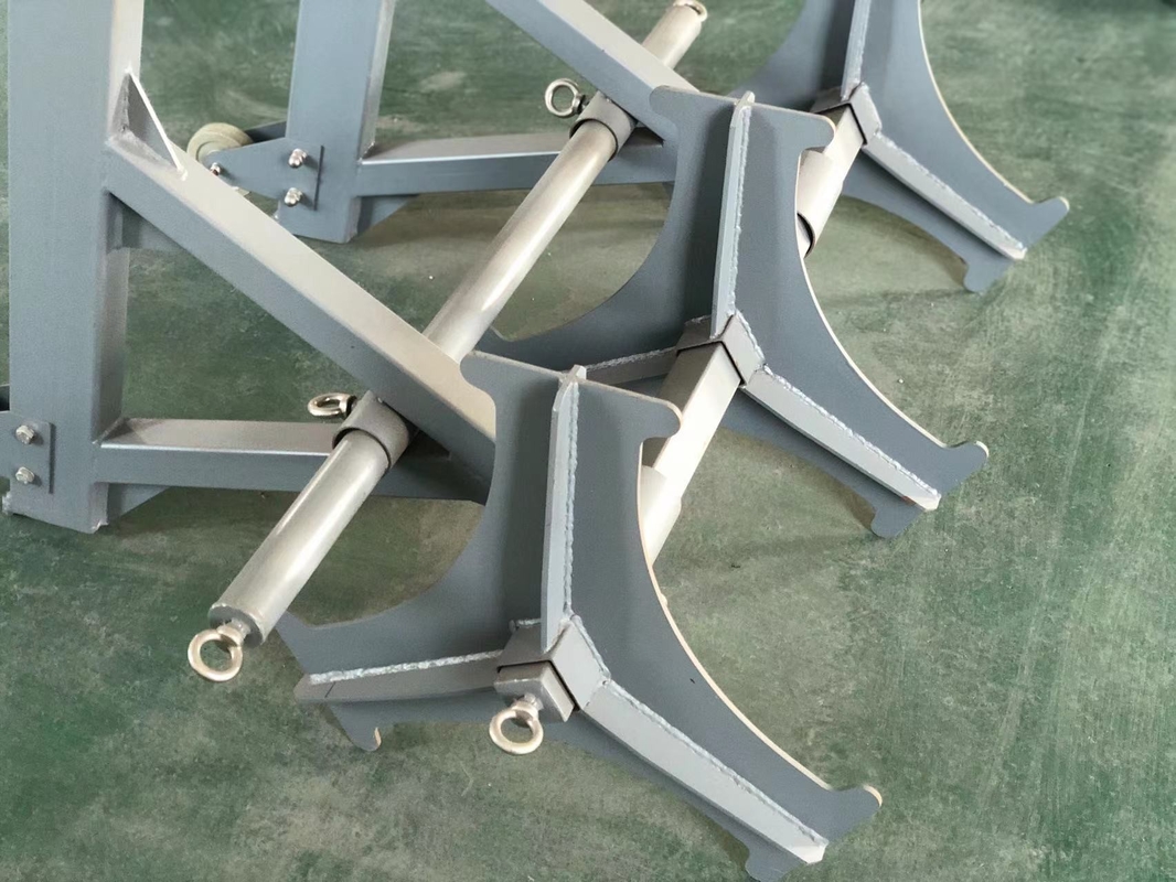 Het elektrostatische Bespuiten Barrières60kg Y Type van de Autoveiligheid Structuur
