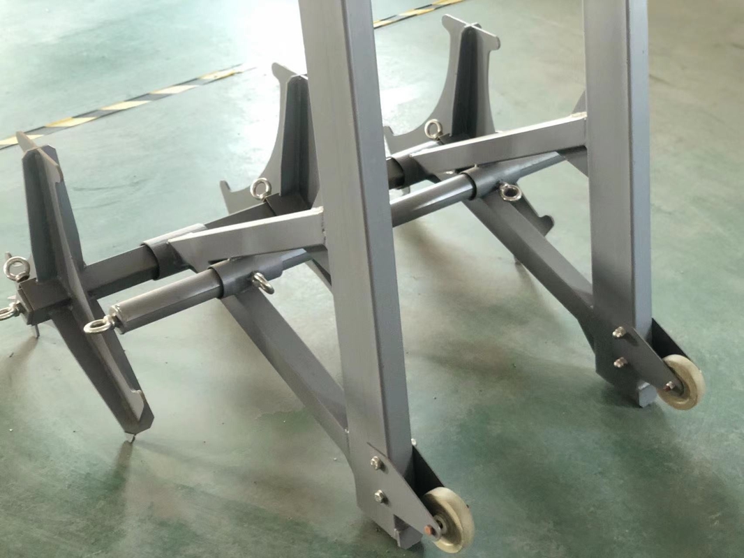 Het elektrostatische Bespuiten Barrières60kg Y Type van de Autoveiligheid Structuur