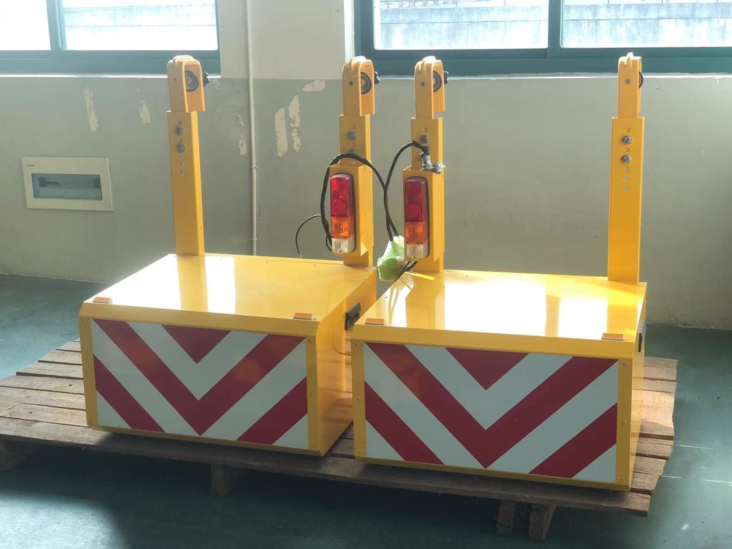 Van de het Verkeersdemper van de aluminiumvuilnisauto Opschortingstype