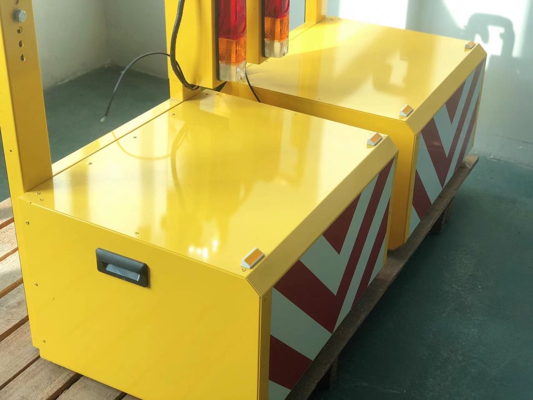Van de het Verkeersdemper van de aluminiumvuilnisauto Opschortingstype