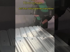 Antiram vehicle barriers manufacturing