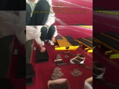 het productieve proces van verkeersveiligheidsbarrières