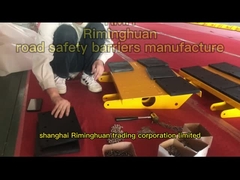 Het draagbare Voertuig barricadeert productief proces