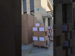 Verpakking en verzending van één volle containerlading (FCL)