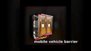 Een multifunctionele barrière die mobiliteit combineert met gedwongen onderschepping van voertuigen.
