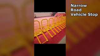 MVB Mobiele Voertuigbarrière Installatie